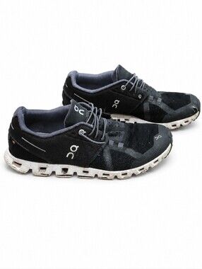 On Cloud 5 Running Shoes - Black/White W10